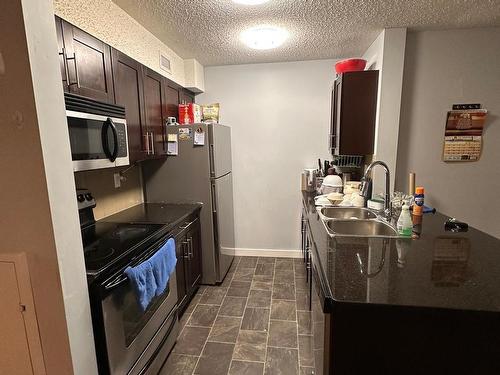 116 534 Watt Boulevard, Edmonton, AB - Indoor Photo Showing Kitchen With Double Sink