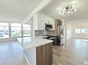 13324 79 Street, Edmonton, AB  - Indoor Photo Showing Kitchen With Upgraded Kitchen 