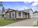 17 Waverly Drive, St. Albert, AB  - Outdoor With Deck Patio Veranda With Facade 