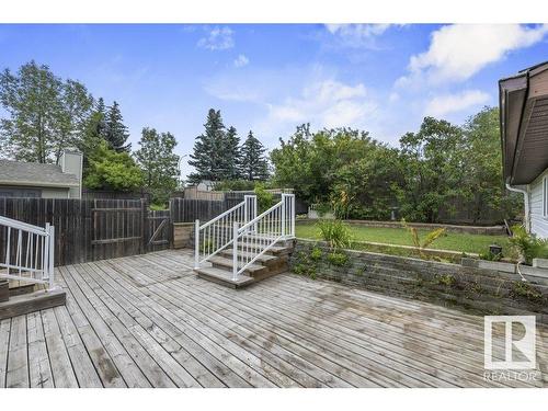 17 Waverly Drive, St. Albert, AB - Outdoor With Deck Patio Veranda With Exterior