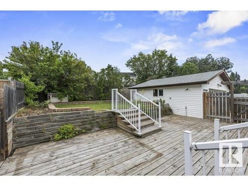 17 Waverly Drive, St. Albert, AB - Outdoor With Deck Patio Veranda With Exterior