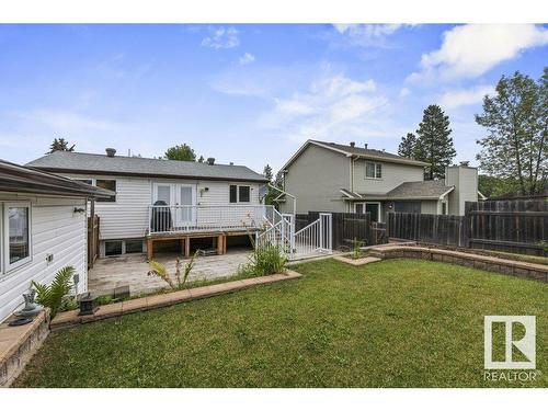 17 Waverly Drive, St. Albert, AB - Outdoor With Deck Patio Veranda