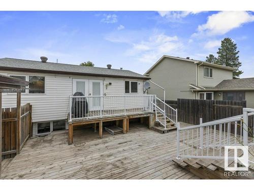 17 Waverly Drive, St. Albert, AB - Outdoor With Deck Patio Veranda With Exterior