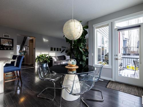 8611 Summerside Grande Boulevard, Edmonton, AB - Indoor Photo Showing Dining Room