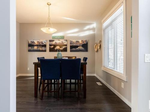 8611 Summerside Grande Boulevard, Edmonton, AB - Indoor Photo Showing Dining Room