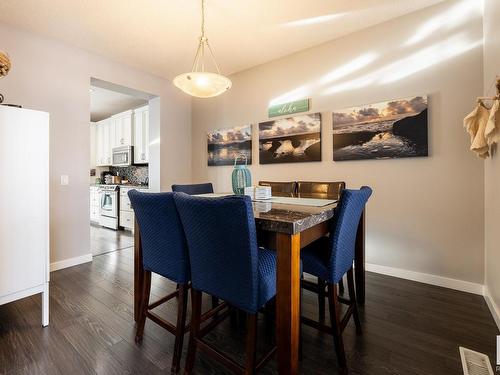 8611 Summerside Grande Boulevard, Edmonton, AB - Indoor Photo Showing Dining Room