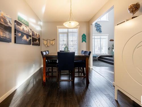 8611 Summerside Grande Boulevard, Edmonton, AB - Indoor Photo Showing Dining Room