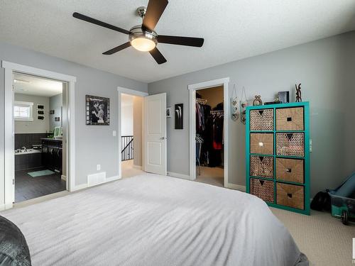 8611 Summerside Grande Boulevard, Edmonton, AB - Indoor Photo Showing Bedroom