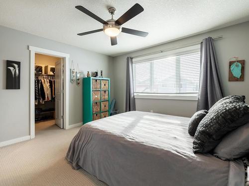 8611 Summerside Grande Boulevard, Edmonton, AB - Indoor Photo Showing Bedroom