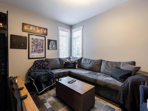 8611 Summerside Grande Boulevard, Edmonton, AB - Indoor Photo Showing Living Room