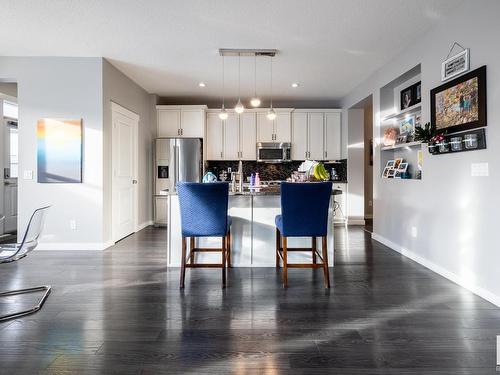 8611 Summerside Grande Boulevard, Edmonton, AB - Indoor Photo Showing Kitchen