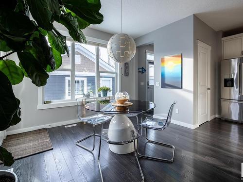 8611 Summerside Grande Boulevard, Edmonton, AB - Indoor Photo Showing Dining Room