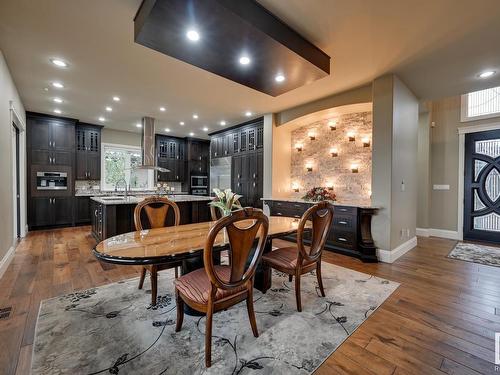 3126 Watson Green, Edmonton, AB - Indoor Photo Showing Dining Room