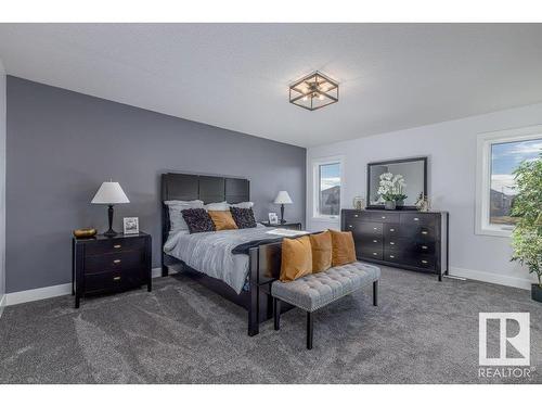 4 Hull Wynd, Spruce Grove, AB - Indoor Photo Showing Bedroom