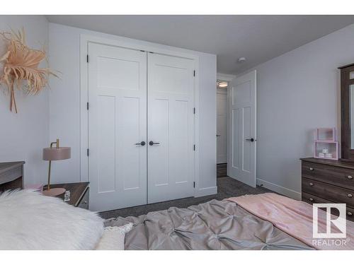 4 Hull Wynd, Spruce Grove, AB - Indoor Photo Showing Bedroom