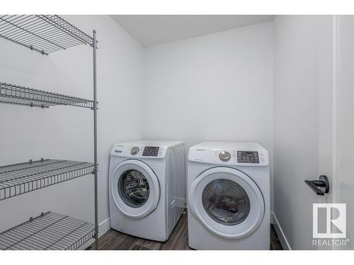 4 Hull Wynd, Spruce Grove, AB - Indoor Photo Showing Laundry Room