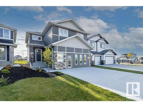 4 Hull Wynd, Spruce Grove, AB - Outdoor With Facade