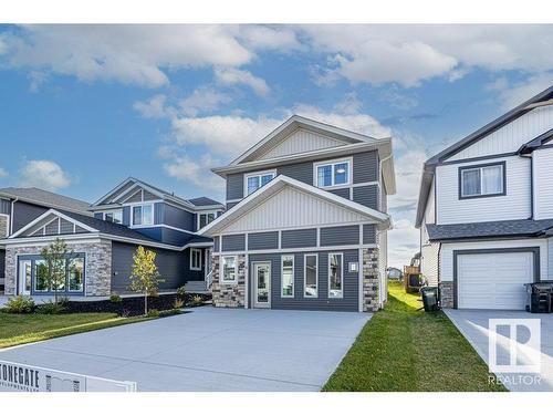 4 Hull Wynd, Spruce Grove, AB - Outdoor With Facade