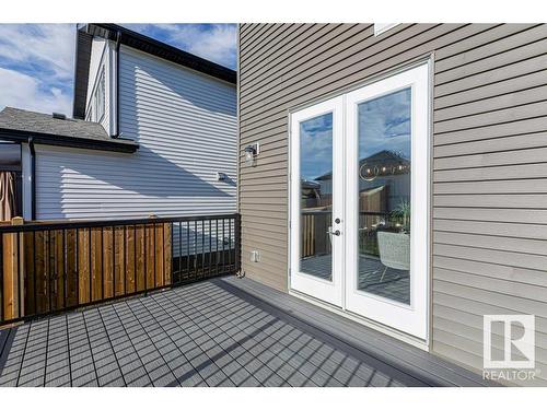 4 Hull Wynd, Spruce Grove, AB - Outdoor With Deck Patio Veranda With Exterior