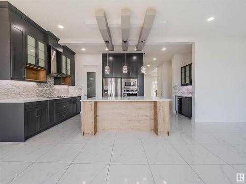 17916 59 Street, Edmonton, AB - Indoor Photo Showing Kitchen