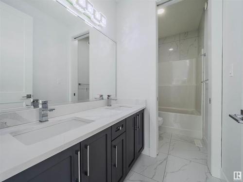 17916 59 Street, Edmonton, AB - Indoor Photo Showing Bathroom