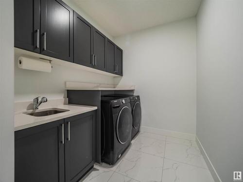 17916 59 Street, Edmonton, AB - Indoor Photo Showing Laundry Room