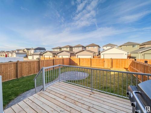 17916 59 Street, Edmonton, AB - Outdoor With Deck Patio Veranda