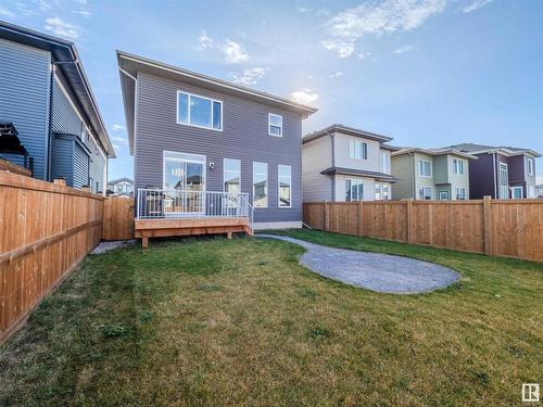 17916 59 Street, Edmonton, AB - Outdoor With Deck Patio Veranda