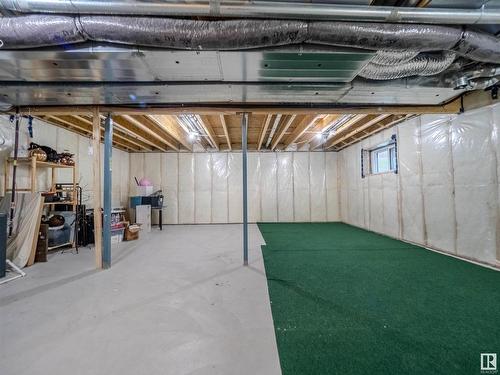 17916 59 Street, Edmonton, AB - Indoor Photo Showing Basement