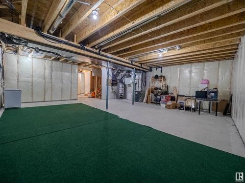 17916 59 Street, Edmonton, AB - Indoor Photo Showing Basement