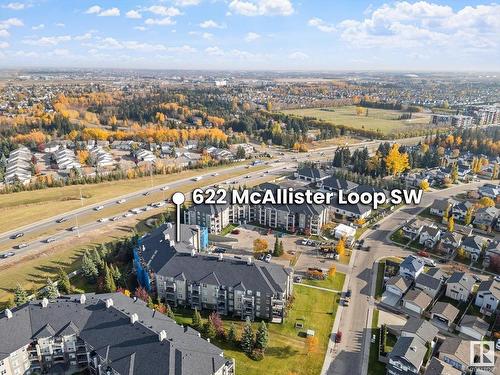 203 622 Mcallister Loop, Edmonton, AB - Outdoor With View