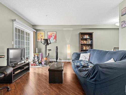 203 622 Mcallister Loop, Edmonton, AB - Indoor Photo Showing Living Room