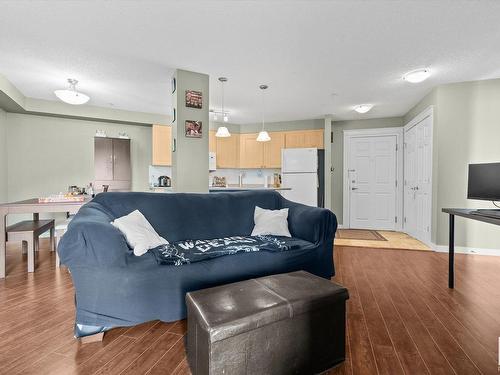 203 622 Mcallister Loop, Edmonton, AB - Indoor Photo Showing Living Room