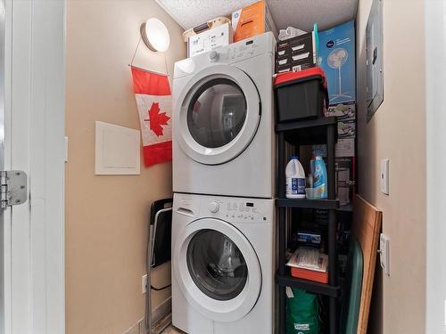 203 622 Mcallister Loop, Edmonton, AB - Indoor Photo Showing Laundry Room