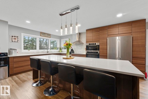 63320 Rge Rd 454, Rural Bonnyville M.D., AB - Indoor Photo Showing Kitchen With Upgraded Kitchen