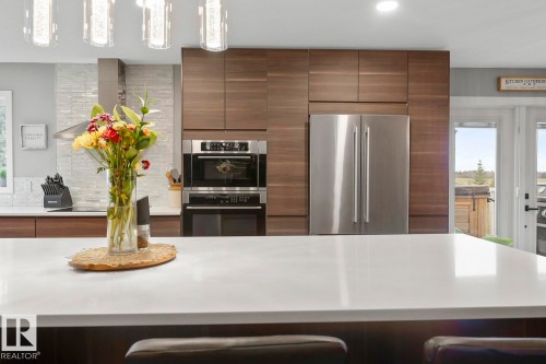 63320 Rge Rd 454, Rural Bonnyville M.D., AB - Indoor Photo Showing Kitchen With Upgraded Kitchen