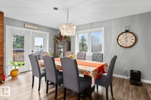 63320 Rge Rd 454, Rural Bonnyville M.D., AB - Indoor Photo Showing Dining Room