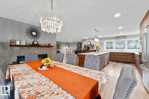 63320 Rge Rd 454, Rural Bonnyville M.D., AB - Indoor Photo Showing Dining Room