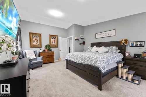 63320 Rge Rd 454, Rural Bonnyville M.D., AB - Indoor Photo Showing Bedroom