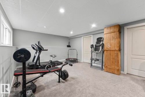 63320 Rge Rd 454, Rural Bonnyville M.D., AB - Indoor Photo Showing Gym Room