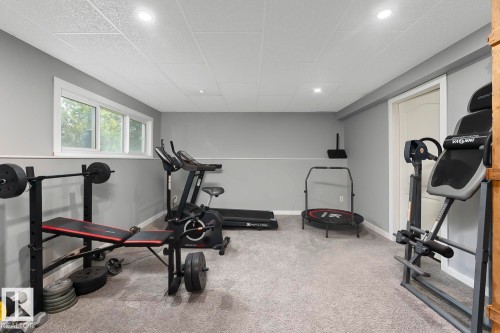 63320 Rge Rd 454, Rural Bonnyville M.D., AB - Indoor Photo Showing Gym Room