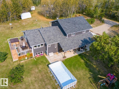 63320 Rge Rd 454, Rural Bonnyville M.D., AB - Outdoor With Deck Patio Veranda