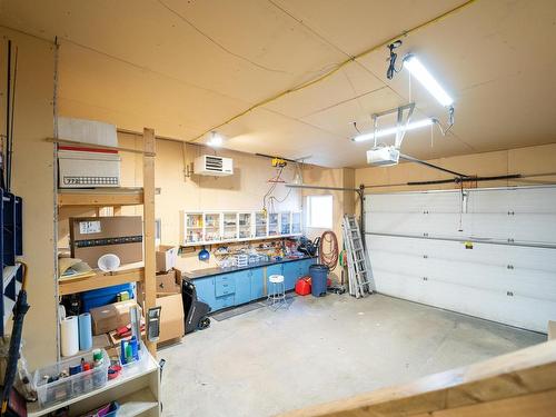 15720 93 Street, Edmonton, AB - Indoor Photo Showing Garage