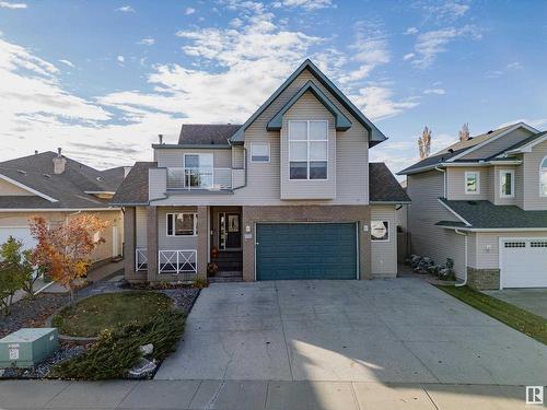 15720 93 Street, Edmonton, AB - Outdoor With Balcony With Facade