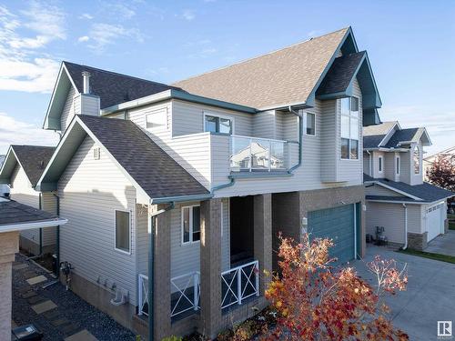 15720 93 Street, Edmonton, AB - Outdoor With Balcony