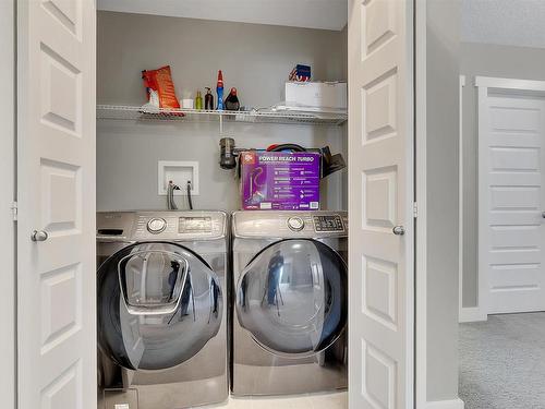 3578 Cherry Landing, Edmonton, AB - Indoor Photo Showing Laundry Room