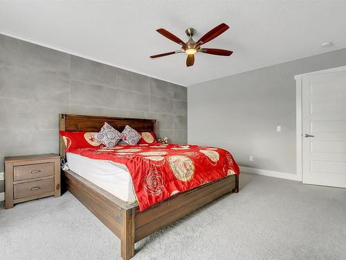 3578 Cherry Landing, Edmonton, AB - Indoor Photo Showing Bedroom