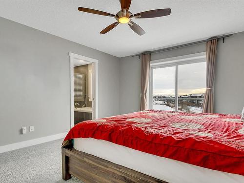 3578 Cherry Landing, Edmonton, AB - Indoor Photo Showing Bedroom