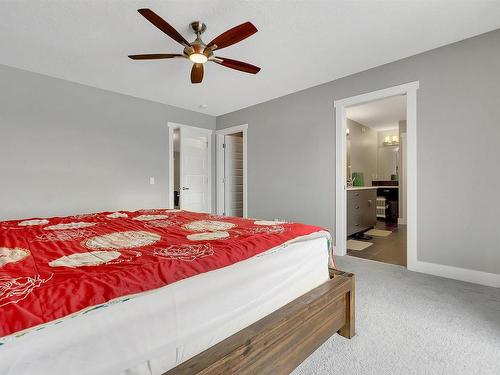 3578 Cherry Landing, Edmonton, AB - Indoor Photo Showing Bedroom