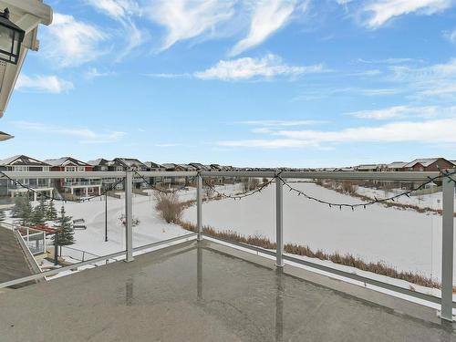 3578 Cherry Landing, Edmonton, AB - Outdoor With Balcony With View